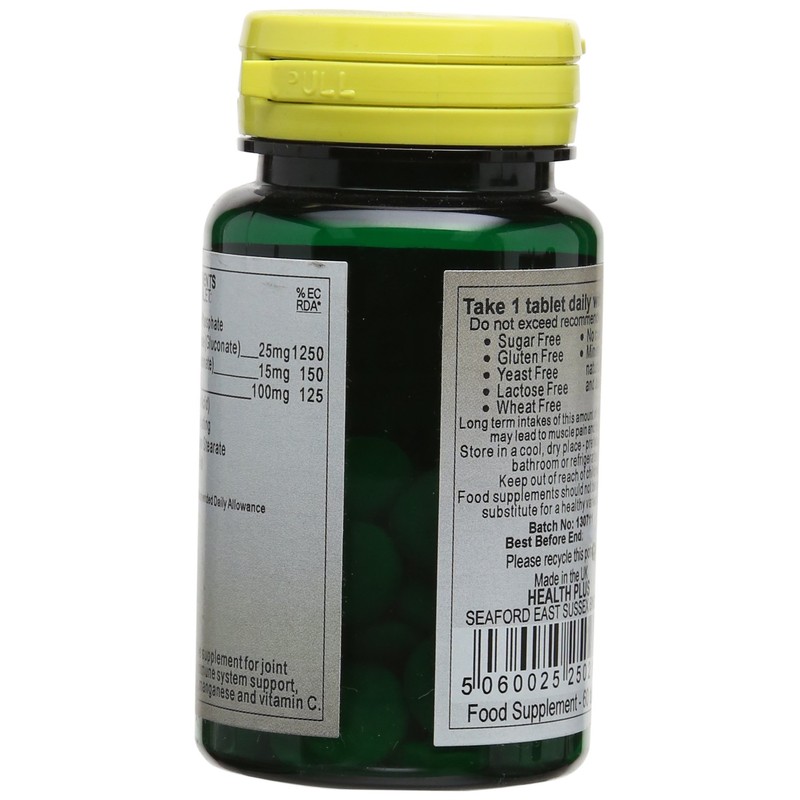 Health Plus Ziman Plus Mineral Supplement - 60 Tablets