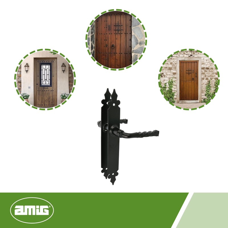 Amig - Set von Türklinken Mod. 106PG72 | 270 x