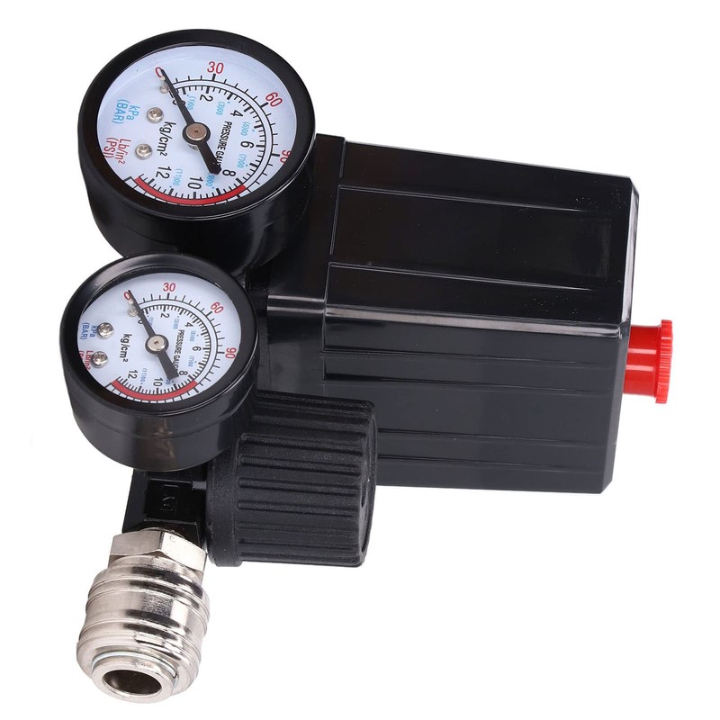Air Compressor Control Valve, 20 A Pressure Switch Currentless Closed