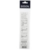 GOSEN Overgrip Japanese Pattern "Flowers" Black x Gold B815BKG