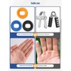 Cozary Set Allenamento Avambraccio e Presa, 6 Pezzi – Kit