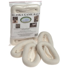Alaska Game Deer, Antelope and Sheep Bags, 48-Inch (Pack of Four)