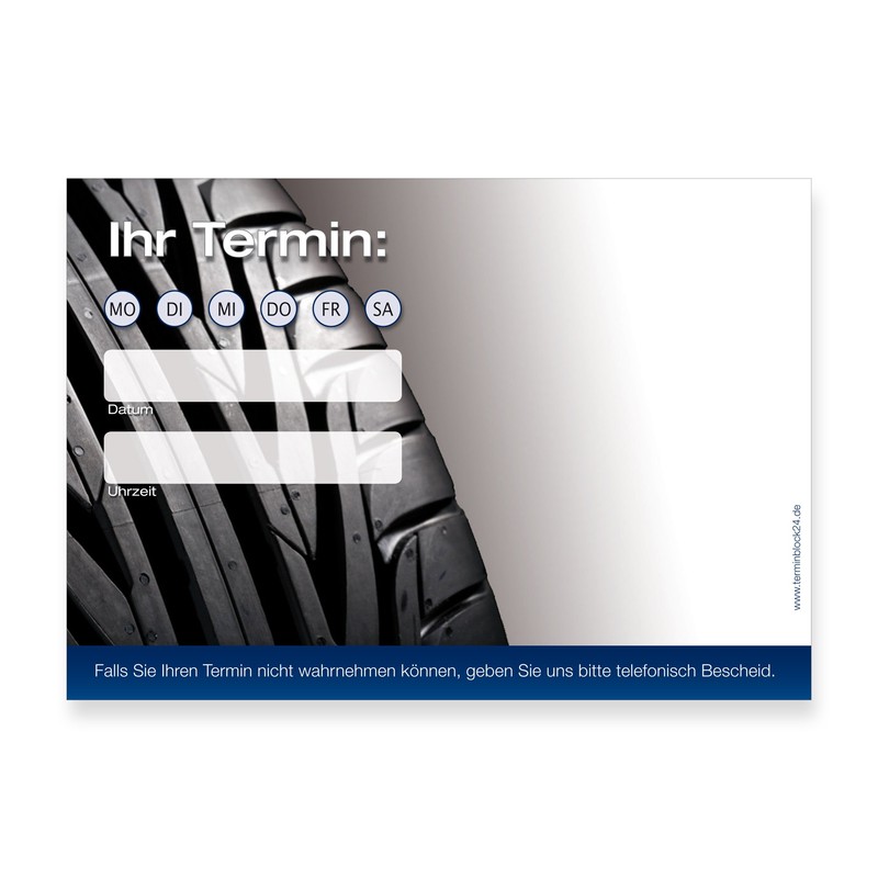 Trend Appointment Pad (10 Pads) Each 50 Appointment Sheets for
