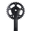 CDHPOWER 32T Single Speed Crankset 165mm x 32T, for Mountain