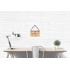 Life is Better with Sushi Retro Decorative Hanging Sign with