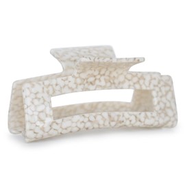 CLAIDE Smilla Hair Claw Made of Organic Acetate - Women's Hair Clip without Piercing with Strong Hold for Day and Night