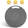 LATRAT Plastic Chopping Board, Round Chopping Board, Vegetable Bread, Chopping