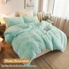 XeGe Faux Fur Throw Pillow Covers, Shaggy Fluffy Cushion Covers,