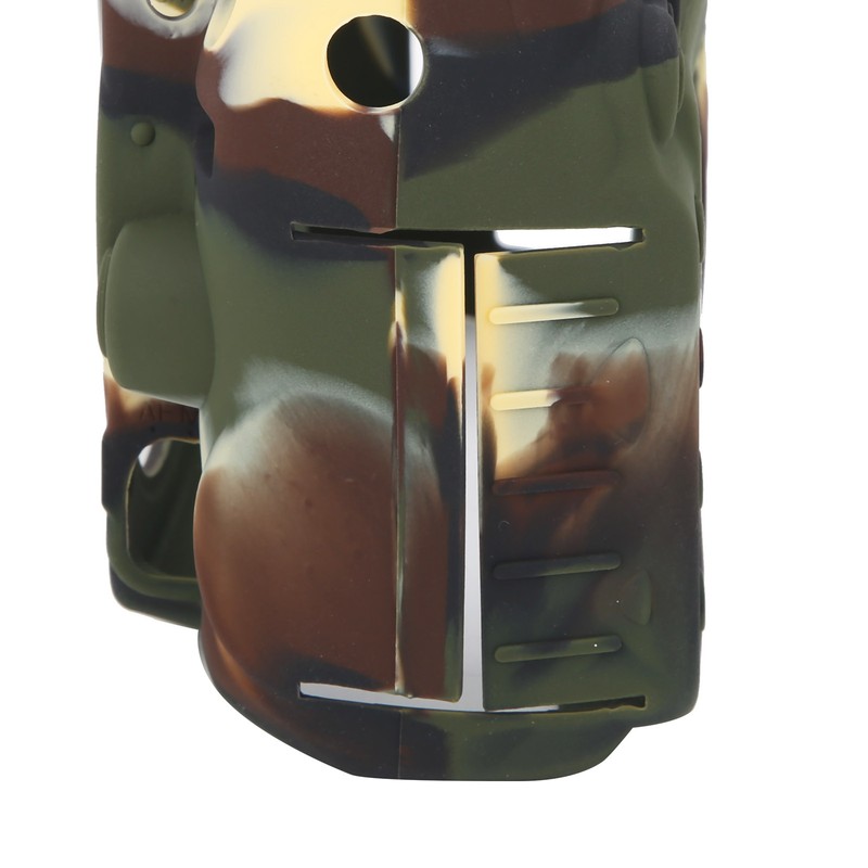 Camera Protective Shell Silicone Case Cover Fit for Nikon D7000