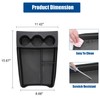 Lower Center Console Organizer Compatible with Rivian R1T R1S 2024