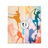 EXPRESSIONS Dancer and Cheerleader Lightweight Indoor Slumber Bag/Sleeping Bag Ultra-Soft