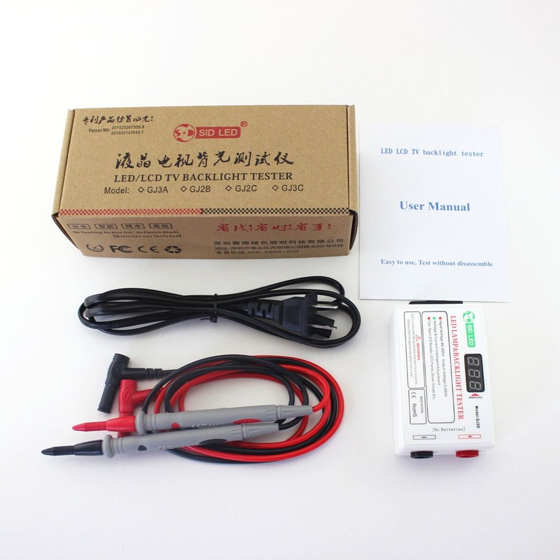 SID LED Lamp and Backlight Tester Need to Disassemble LCD