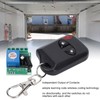 Single Channel Relay RF Wireless Switch 433MHz DC12V Adjustable Remote