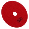 5Pcs 4in Diamond Wet Polishing Pads Soft Grinding Disc Kit