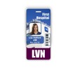 LVN Badge Buddy Vertical w/Height & Weight Conversion Charts (Purple)
