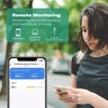 THIRDREALITY Smart Soil Moisture Sensor Gen2, Zigbee Hub Needed, Enhanced