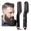 Cepillo Eléctrico Para Alisar Barba Y Cabello