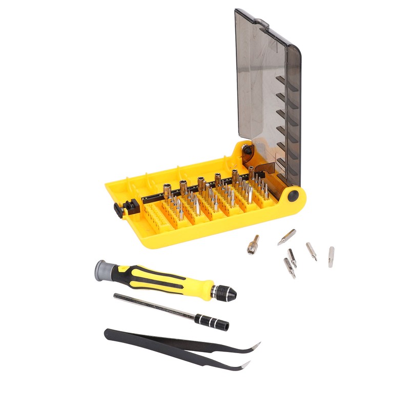 45 in 1 Mini Screwdriver Set Small Accurate Repair Bit