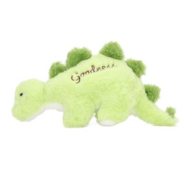 Cute Dinosaur Plush Toys Soft Dinosaur Plush Dolls Stuffed Animal Toys for Kids Girls Boys Gifts Green