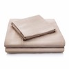 Malouf Soft and Eco Friendly Tencel Pillowcase-and-Sheet-Sets, California King, Ecru