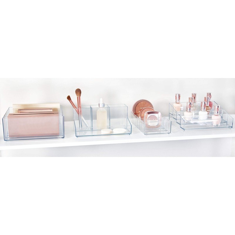 iDesign 4 Section Cosmetic Organiser