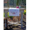 Vervaco Pastel Flowers Table Runner Kit