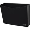 Sekisui SRPPHB Recycled Paper Pocket, No Lid, Black