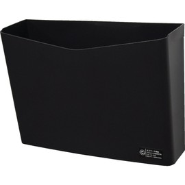 Sekisui SRPPHB Recycled Paper Pocket, No Lid, Black