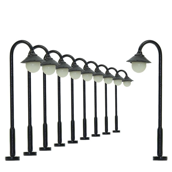Model Street Lamp, Street Lamp, LED Light, 1.4 inches (35