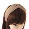 axy Headband with Refined Knot and Light Shine – Beautiful