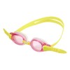 arena AGL-7100J Swimming Goggles, For Juniors, Pink x Yellow (PKYL)