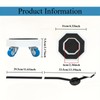 Furniture Moving Kit with 360° Rotating Wheels, Heavy Duty Furniture