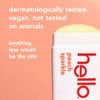 Hello Peach Aluminum Free Deodorant for Women + Men, Natural