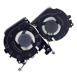 Deal4go L20335-001 Ventilador De Refrigeracin Para Cpu Con Gpu L20334-001 Set Para Hp 15-cx 15t-cx 15-cx0068tx 15-cx0058wm Tpn-c133                   