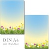 Spring Meadow Writing Pad Set – 1 Writing Pad with