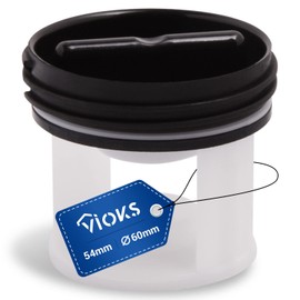 VIOKS ASKOLL Fluff Filter Insert Drain Pump Fluff Filter Replacement for Bosch 601996 00601996 095269 Strainer for Pump Drain Pump Washing Machine Washer Dryer