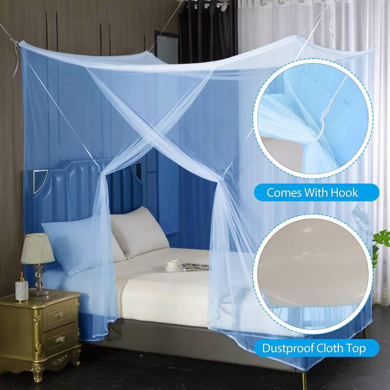 Mosquito Net Bed Travel, Single Door Hanging Bed Net with