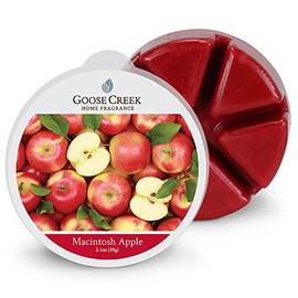 Goose Creek Wax Melt Pack Macintosh Apple, Red, 8 x 8 x 2.5 cm
