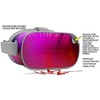 Decal Style Skin Wrap Compatible with Oculus Go Headset -