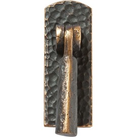 Arts & Crafts Collection Dark Copper Stickley Pull, 7/8 in x 2-3/8 in