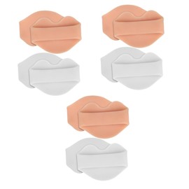 Minkissy 6pairs Metatarsal Cushions for Men and Women Forefoot Pads for Comfortable Walking Prevent Blisters and Heel Slipping and Skin Tone Colors for High Heels and Everyday Shoes