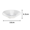 Aoyama Glass AMG-JB-160M Glass Facing Pot, 6.3 inches (16 cm),