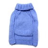 Knitting Pattern for Plain Dogs Coat, 4 Sizes Included, Aran