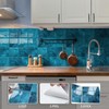10 Sheet Thicker Peel and Stick Backsplash Tile, 12"x12" 3D