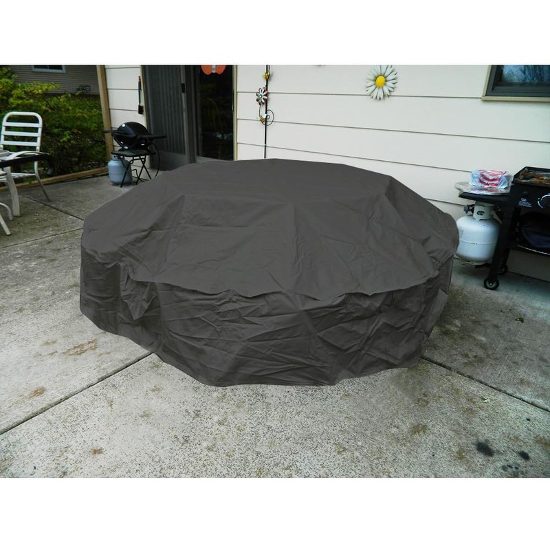 Octagon Picnic Table Cover for 6/8 seat Octagonal Waterproof Outdoor