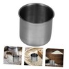 KICHOUSE 150ml Rice Measuring Cup Stainless Steel No Scale Easy