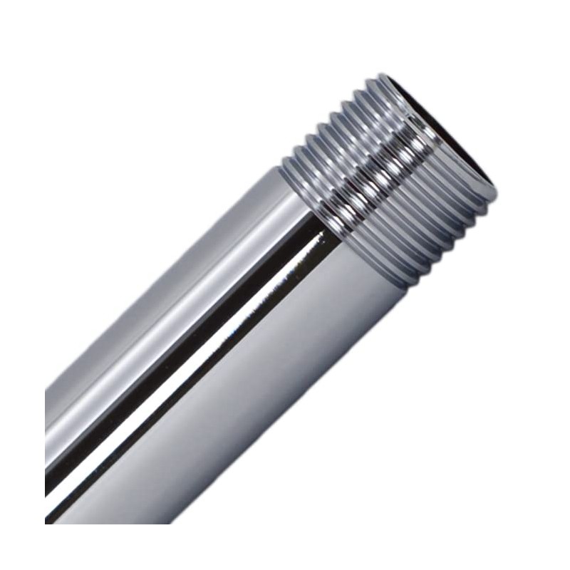 Westbrass 1/2" x 36" IPS Pipe Nipple, Polished Chrome, D12136-26