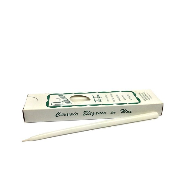 D'light Online Patrician 10 Inch Tiny Hand Dipped Skinny Taper
