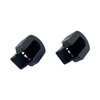 HYXUAN 2Pcs Rear Tailgate Hinge Bushing 66143-04021 Compatible with 2017-2023