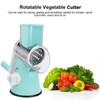 Multifunctional Rotatable Manual Roller Cutter Manual Vegetable Cutter Potato Kitchen